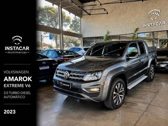 VOLKSWAGEN AMAROK 3.0 V6 TDI DIESEL HIGHLINE EXTREME CD 4MOTION AUTOMÁTICO VOLKSWAGEN AMAROK 3.0 V6 TDI DIESEL HIGHLINE EXTREME CD 4MOTION AUTOMÁTICO